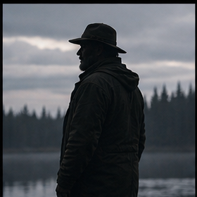Gabe Pettigrew silhouette reference