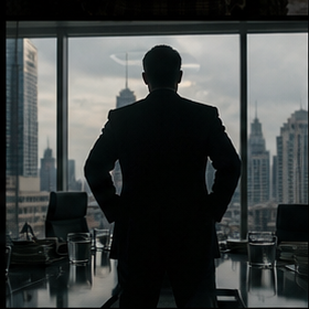 James Pitt silhouette reference
