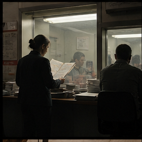 Mining Recorder Clerks silhouette reference