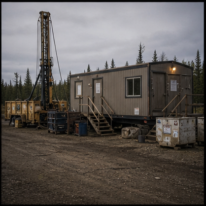 Cussler / Great Lakes / Drill Site location reference