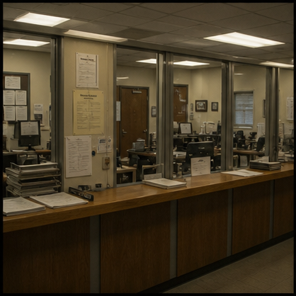 Mining Recorder / Government Building location reference