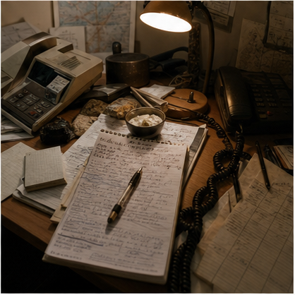 Pete's Office / Phone Calls location reference