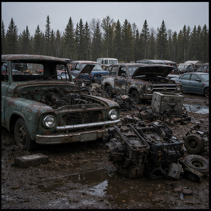 P&G Junkyard location reference