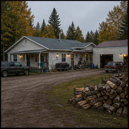 Sam's House / Garage / Yard location reference