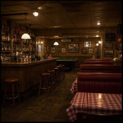 Town Interiors / Diner / Tavern / Restaurant location reference