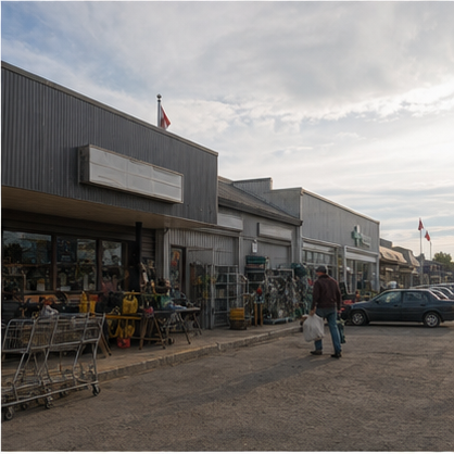 Town Retail / Grocery / Canadian Tire / Pharmacy location reference