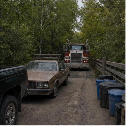 Town Traffic / Laneway / Bridge location reference