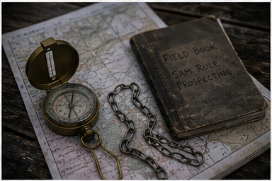 Compass / navigation gear visual reference