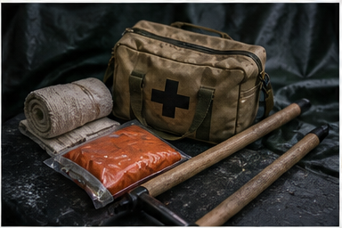 First aid / rescue gear visual reference