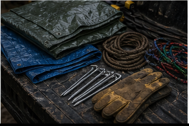 Rope working visual reference