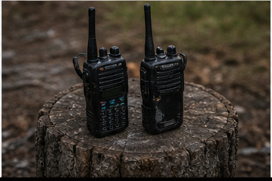 Walkie-talkies / radios visual reference