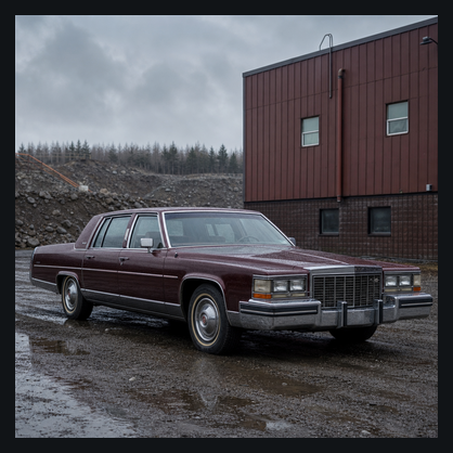 Big Cadillac (owner TBD) working visual reference