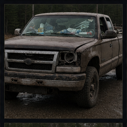 Billy's big truck visual reference