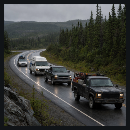 Convoy (continuity group) working visual reference