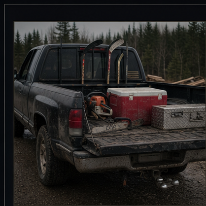 Pete's truck visual reference