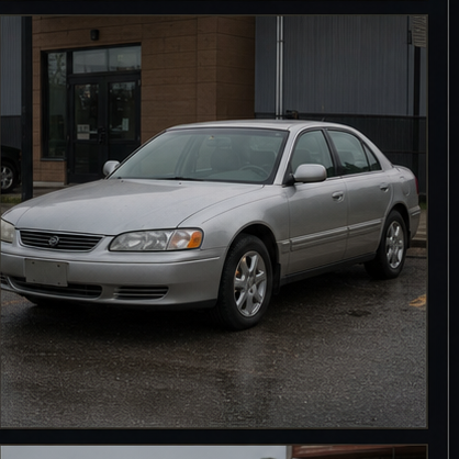 Susie's car working visual reference