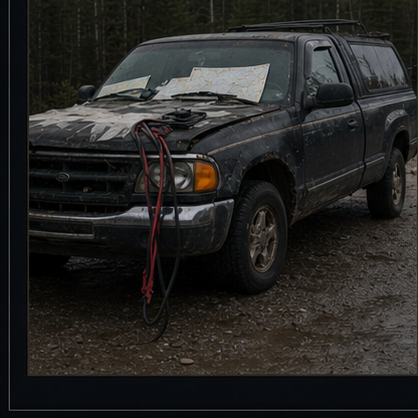 Vincent's map vehicle visual reference